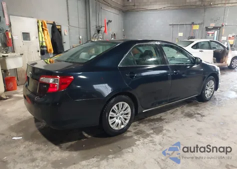2012 Toyota Camry Le из США, поврежденный, VIN 4T1BF1FK8CU161310